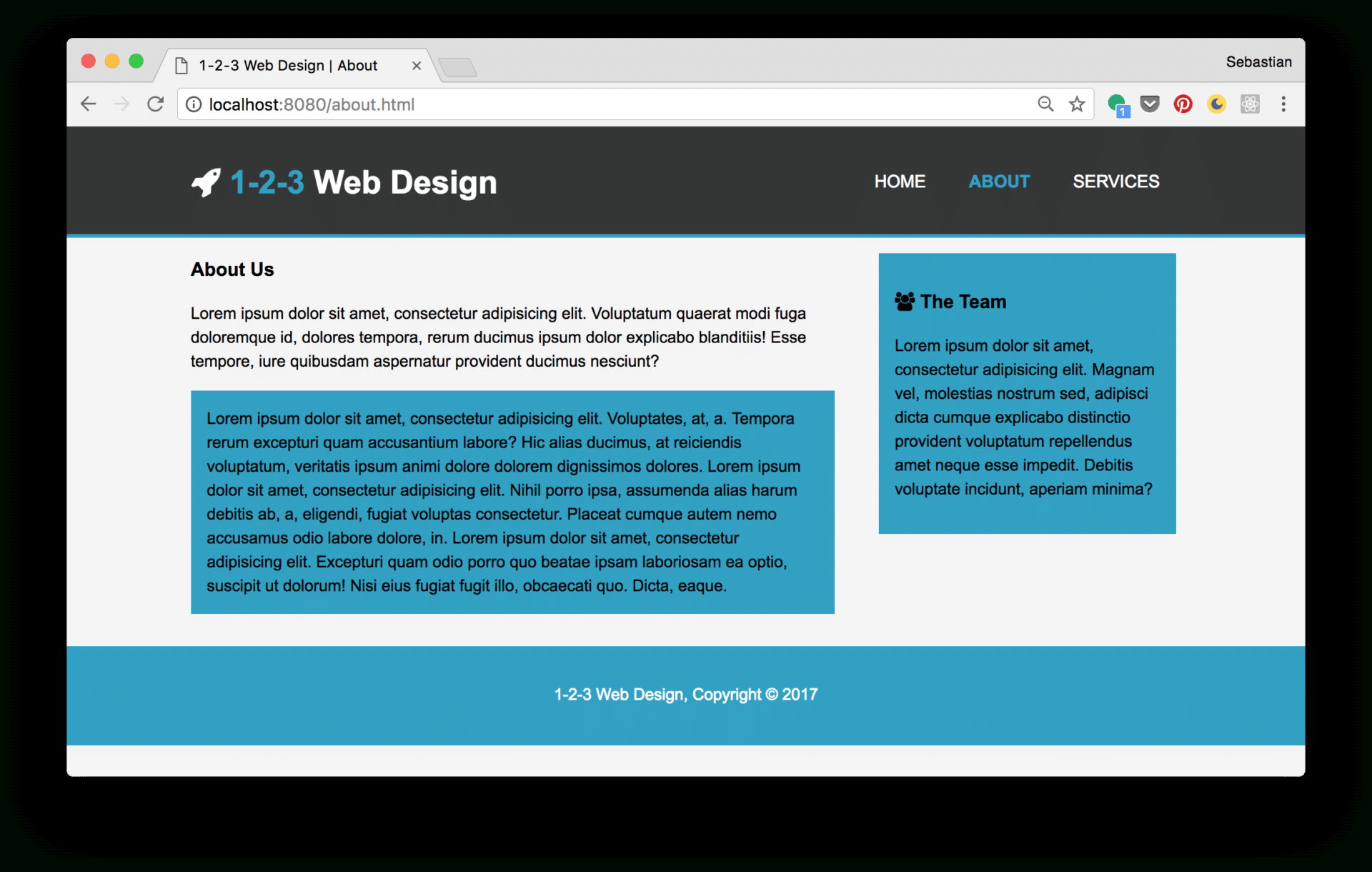 Build A Real World Html5 & Css3 Responsive Website From With Regard To Html5 Blank Page Template