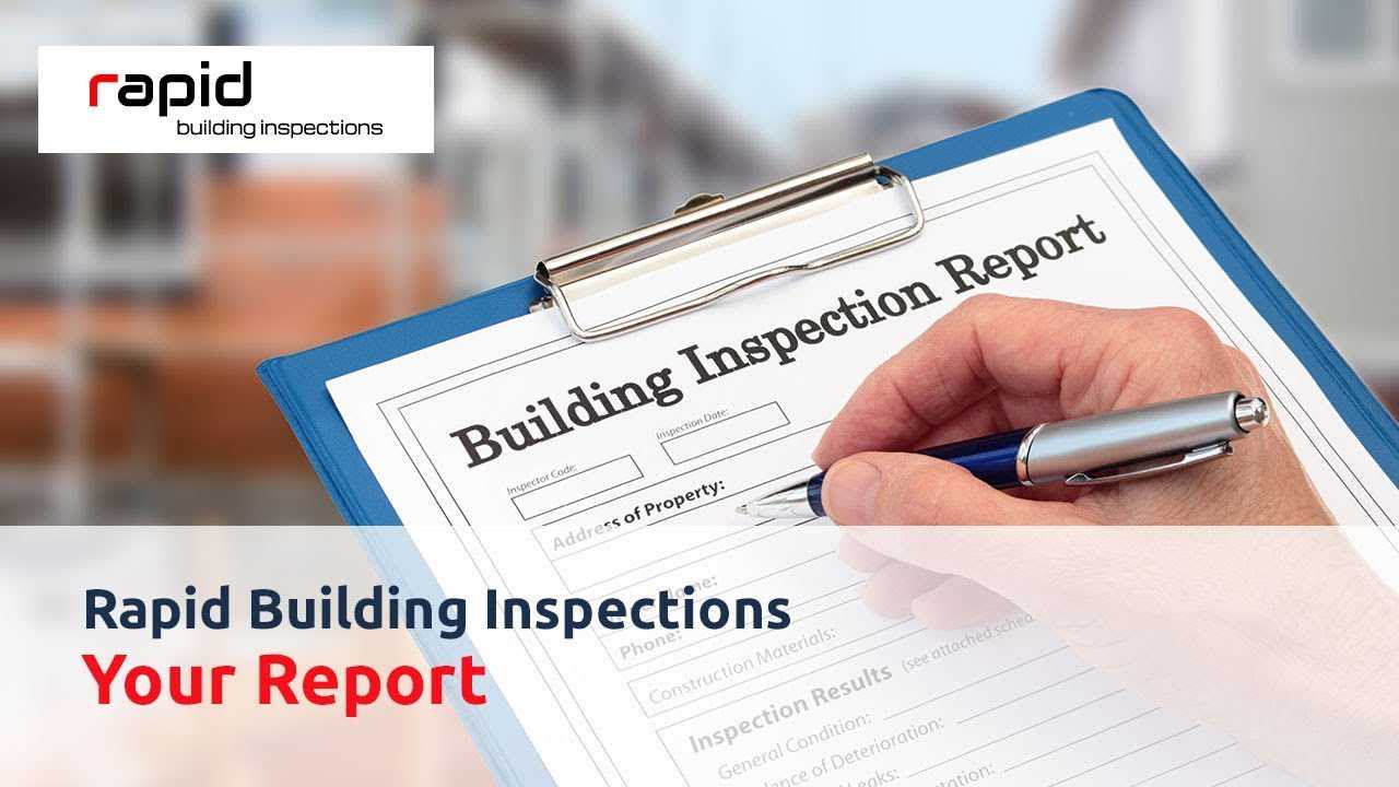 Building And Pest Inspection Brisbane | Pre Purchase Inside Pre Purchase Building Inspection Report Template