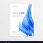 Business Annual Report Cover Page Template In A4 regarding Cover Page For Annual Report Template