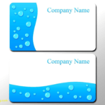 Business Card Photoshop Template Psd Awesome 016 Business Inside Blank Business Card Template Download