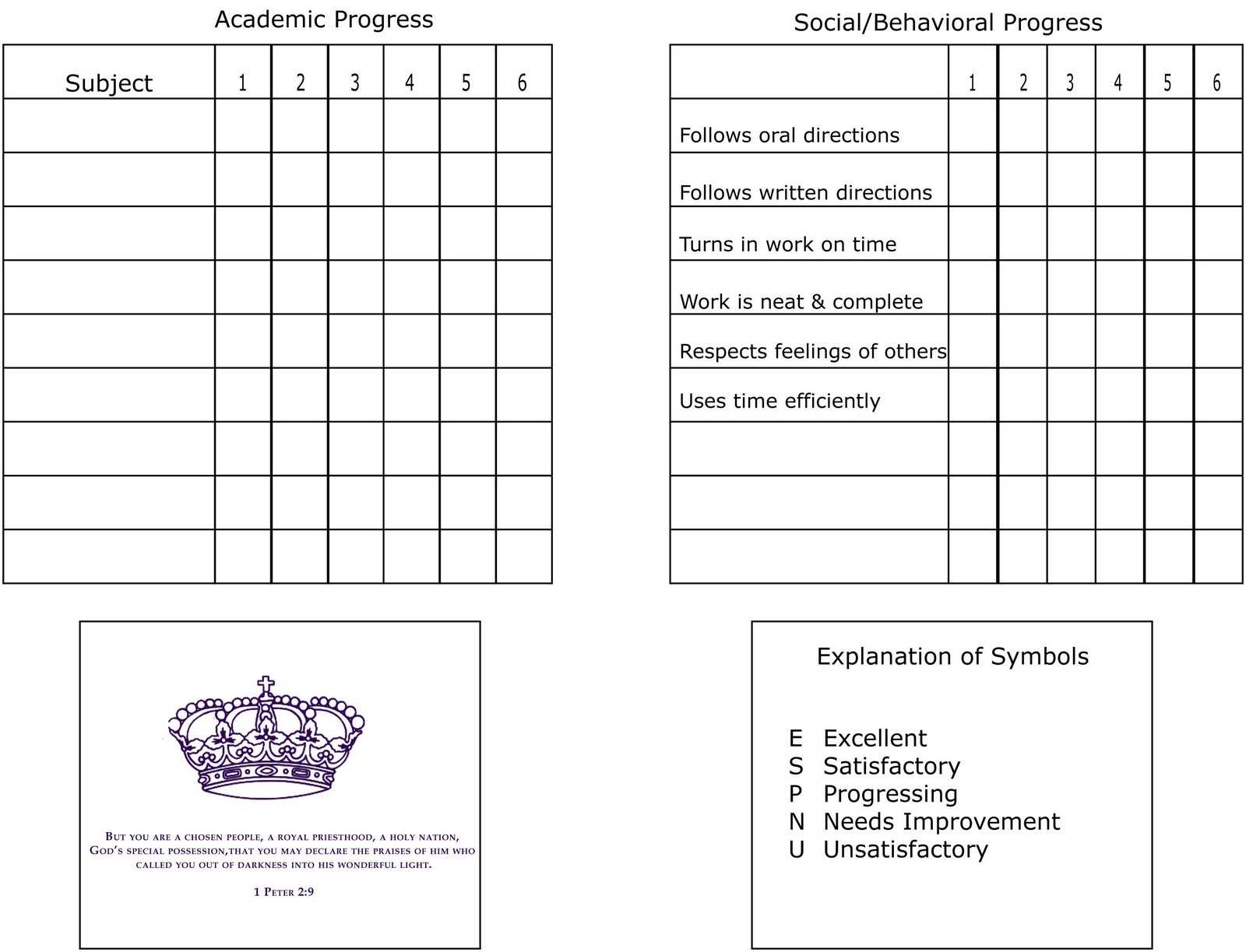 Business Cards Templates Microsoft Word Regarding Homeschool Report Card Template