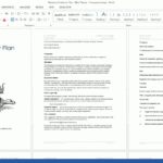 Business Continuity Plan Template (Ms Word/excel Inside Dr Test Report Template