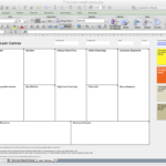 Business Model Canvas And Lean Canvas Templates. | Neos Chonos Intended For Lean Canvas Word Template