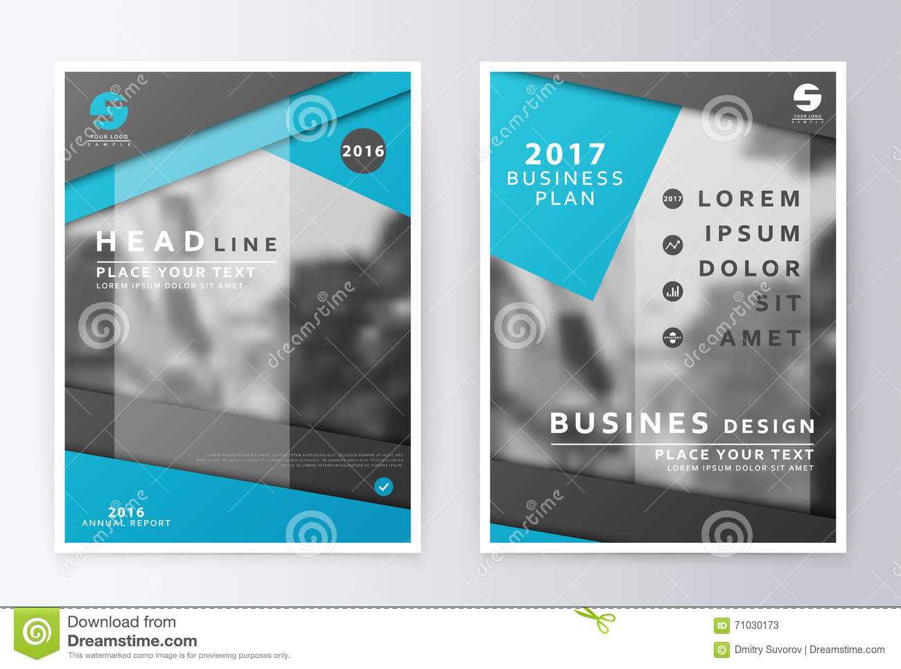 Business Plan Template Design Interior Sample Graphic Free Inside Annual Report Template Word Free Download