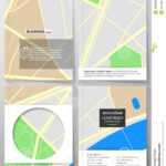Business Templates For Brochure, Magazine, Flyer, Booklet Or With Regard To Blank City Map Template