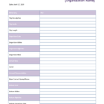 Business Trip Itinerary Template In Word | Templates At Inside Blank Trip Itinerary Template