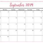 Calendar Templates For Blank Calender Template