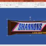 Candy Bar Snickers Wrapper Party Favor – Microsoft Publisher Template And  Mock Up Diy Regarding Candy Bar Wrapper Template For Word