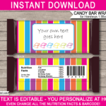 Candy Bar Wrapper Template For Mac - Ameasysite in Candy Bar Wrapper Template For Word