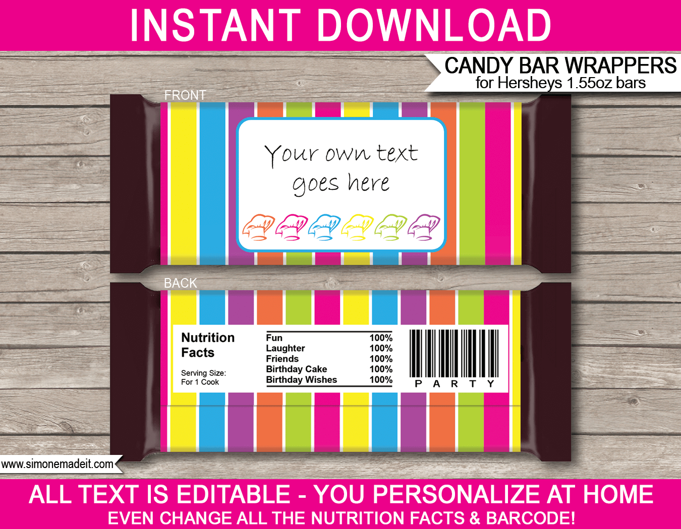 Candy Bar Wrapper Template For Mac - Ameasysite In Candy Bar Wrapper Template For Word