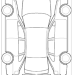 Car Sketch Template At Paintingvalley | Explore Within Car Damage Report Template