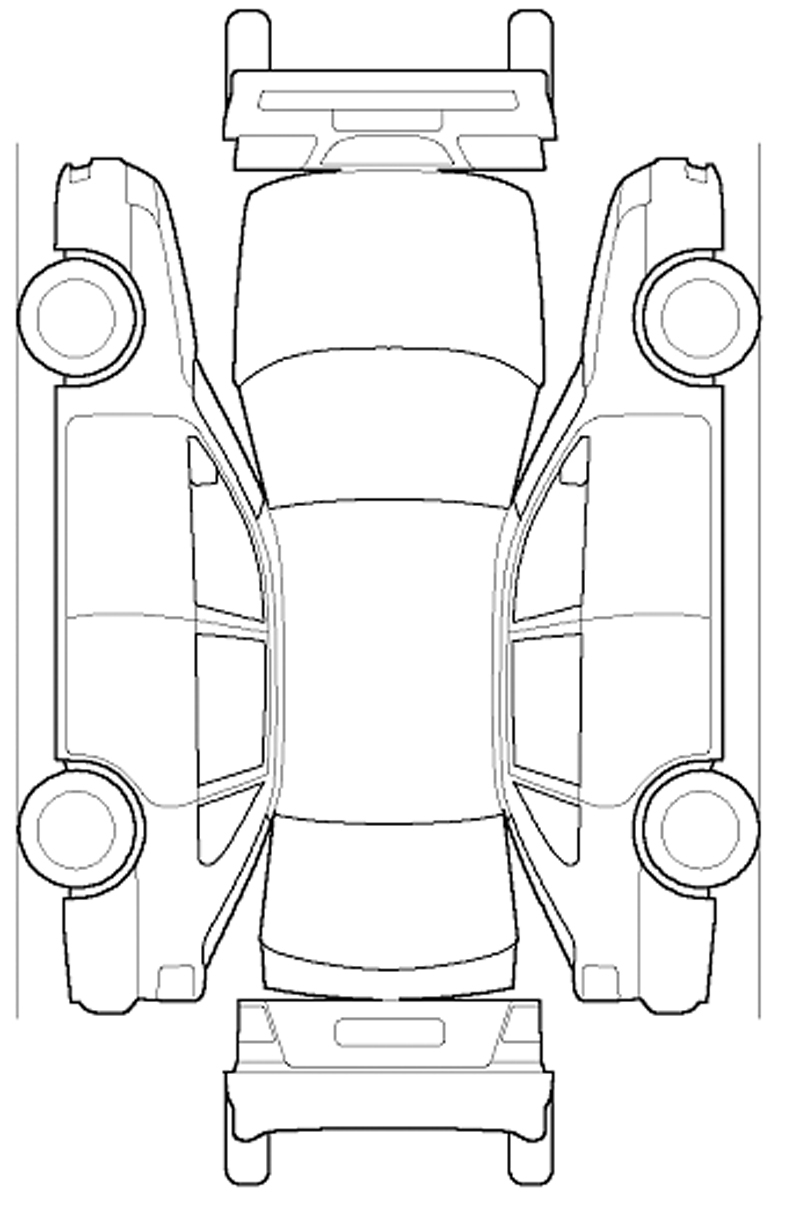 Car Sketch Template At Paintingvalley | Explore Within Car Damage Report Template