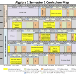 Careening Towards My Curriculum Maps | Reflections Of A With Blank Curriculum Map Template