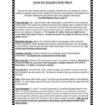 Cereal Box Biography Book Report Pertaining To Cereal Box Book Report Template