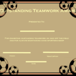 Certificate Clipart Football, Certificate Football Intended For Soccer Certificate Templates For Word