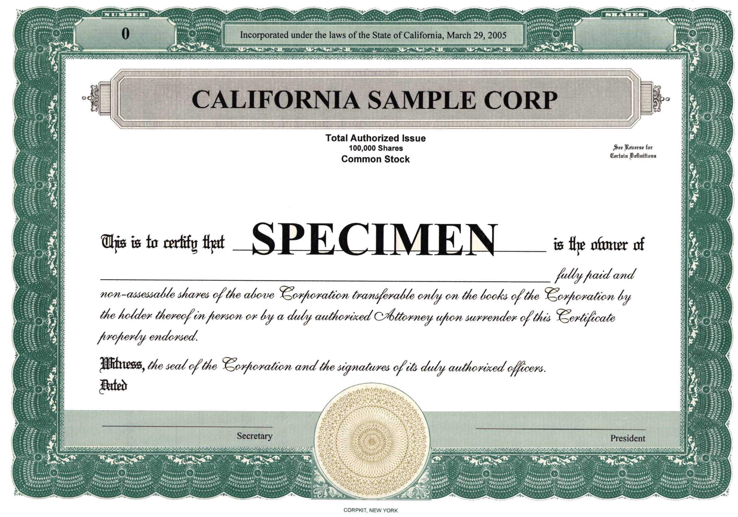 Certificate Clipart Share Certificate, Certificate Share Inside Blank Share Certificate Template Free