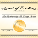 Certificate Template Award | Safebest.xyz Inside Professional Certificate Templates For Word