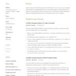 Certified Nursing Assistant Resume & Writing Guide | 12 Throughout Nursing Assistant Report Sheet Templates