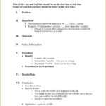 Chemistry Lab Report Template Word – Heartwork Pertaining To Lab Report Template Word