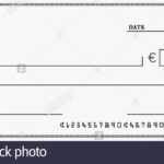 Cheque Book Design Stock Photos & Cheque Book Design Stock With Blank Cheque Template Uk
