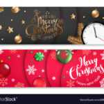 Christmas Banners Template Merry Christmas And Pertaining To Merry Christmas Banner Template
