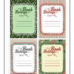 Christmas Gift Printable Bookplates | Woo! Jr. Kids Activities Pertaining To Bookplate Templates For Word