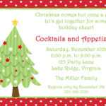 Christmas Party Invitation Templates Free Word Wedding With Free Christmas Invitation Templates For Word