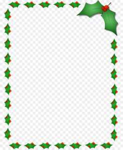 Christmas Santa Claus Microsoft Word Template Clip Christmas regarding Christmas Border Word Template