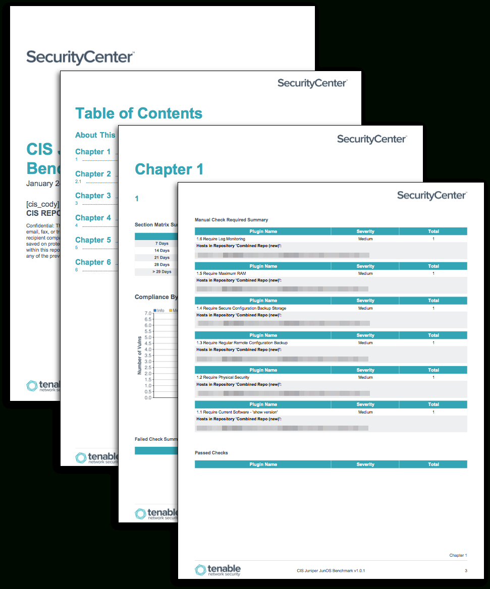 Cis Palo Alto Benchmarks – Sc Report Template | Tenable® For Baseline Report Template
