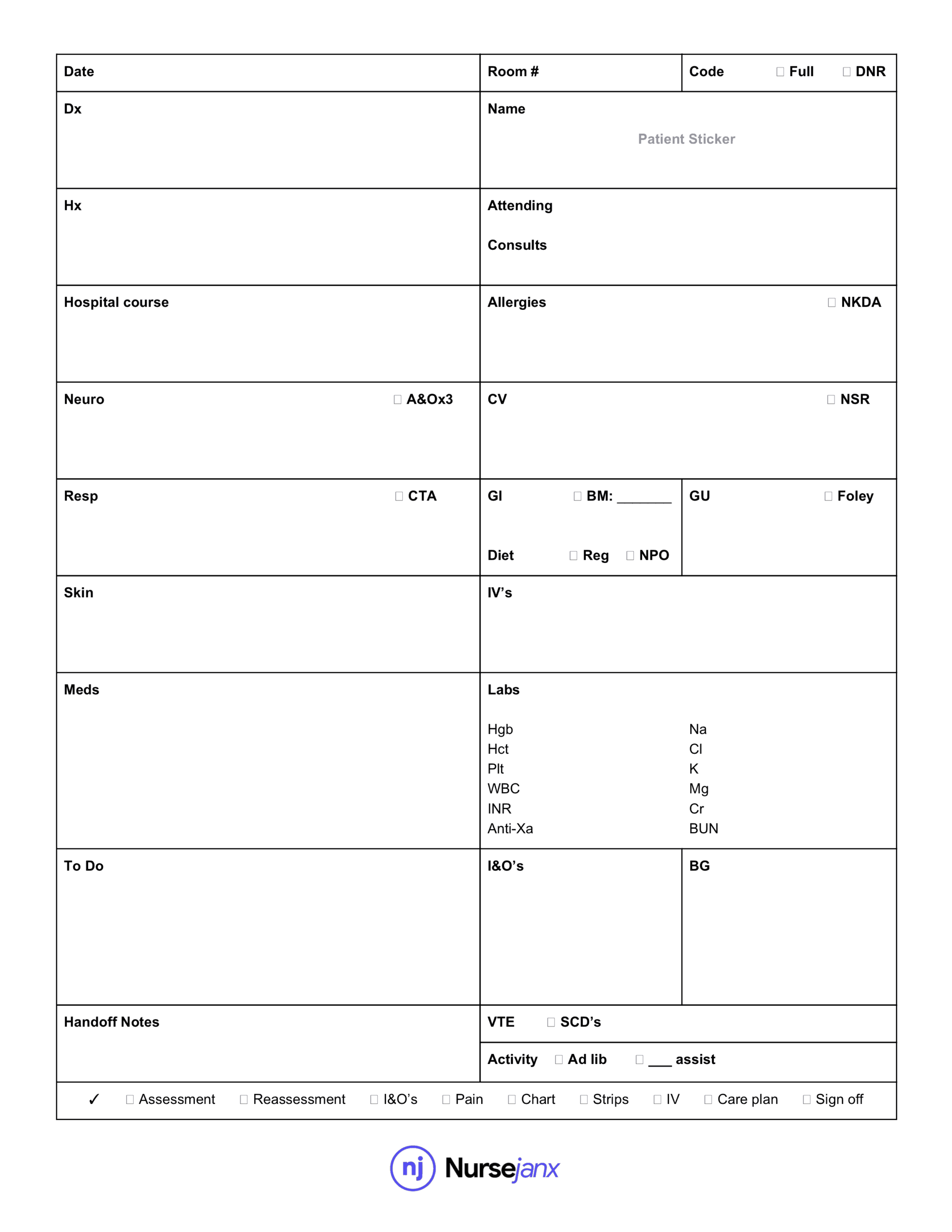 Clinical Hours Worksheet | Printable Worksheets And Regarding Med Surg Report Sheet Templates