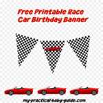 Clipart Cars Banner, Clipart Cars Banner Transparent Free Throughout Cars Birthday Banner Template