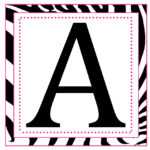 Clipart Letters For Banners In Letter Templates For Banners