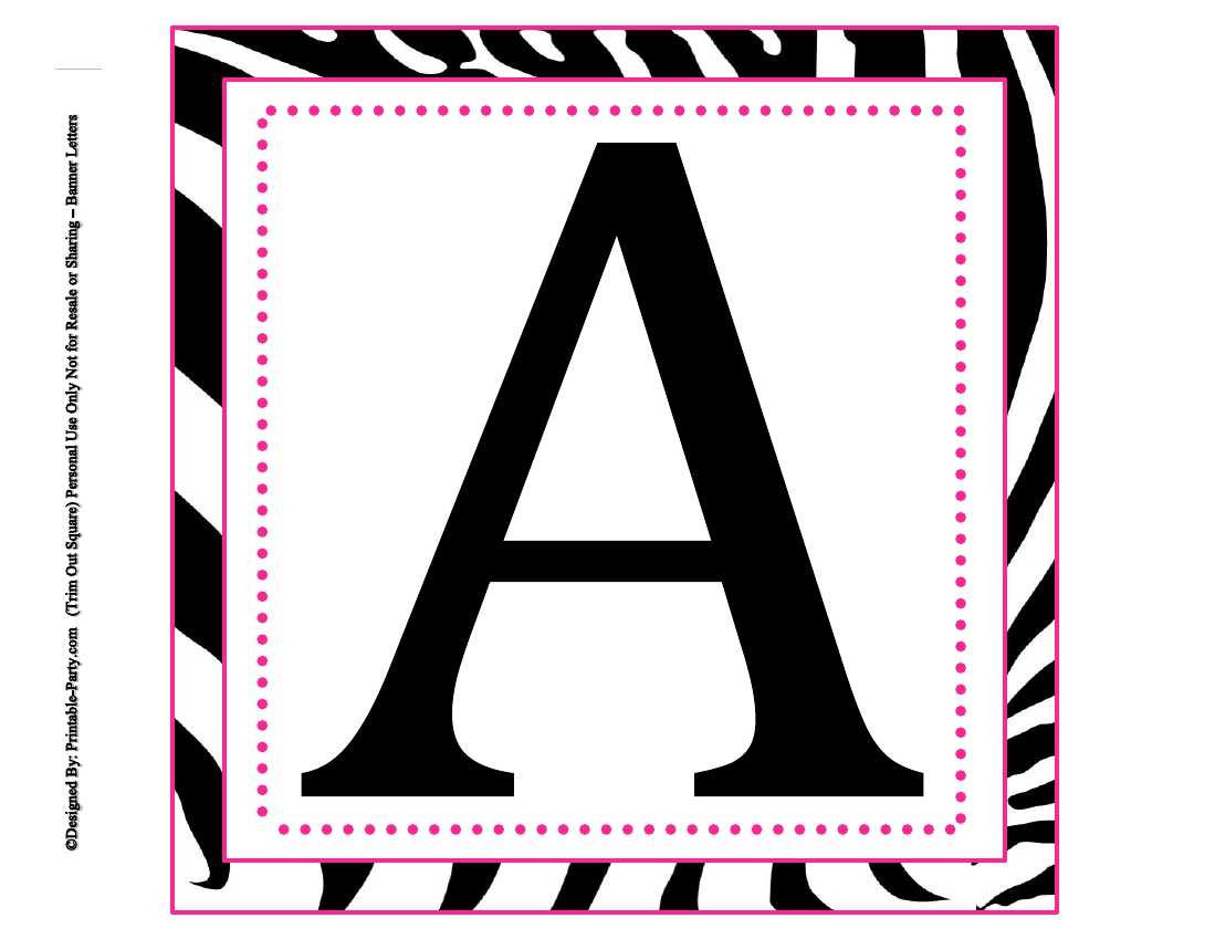 Clipart Letters For Banners In Letter Templates For Banners