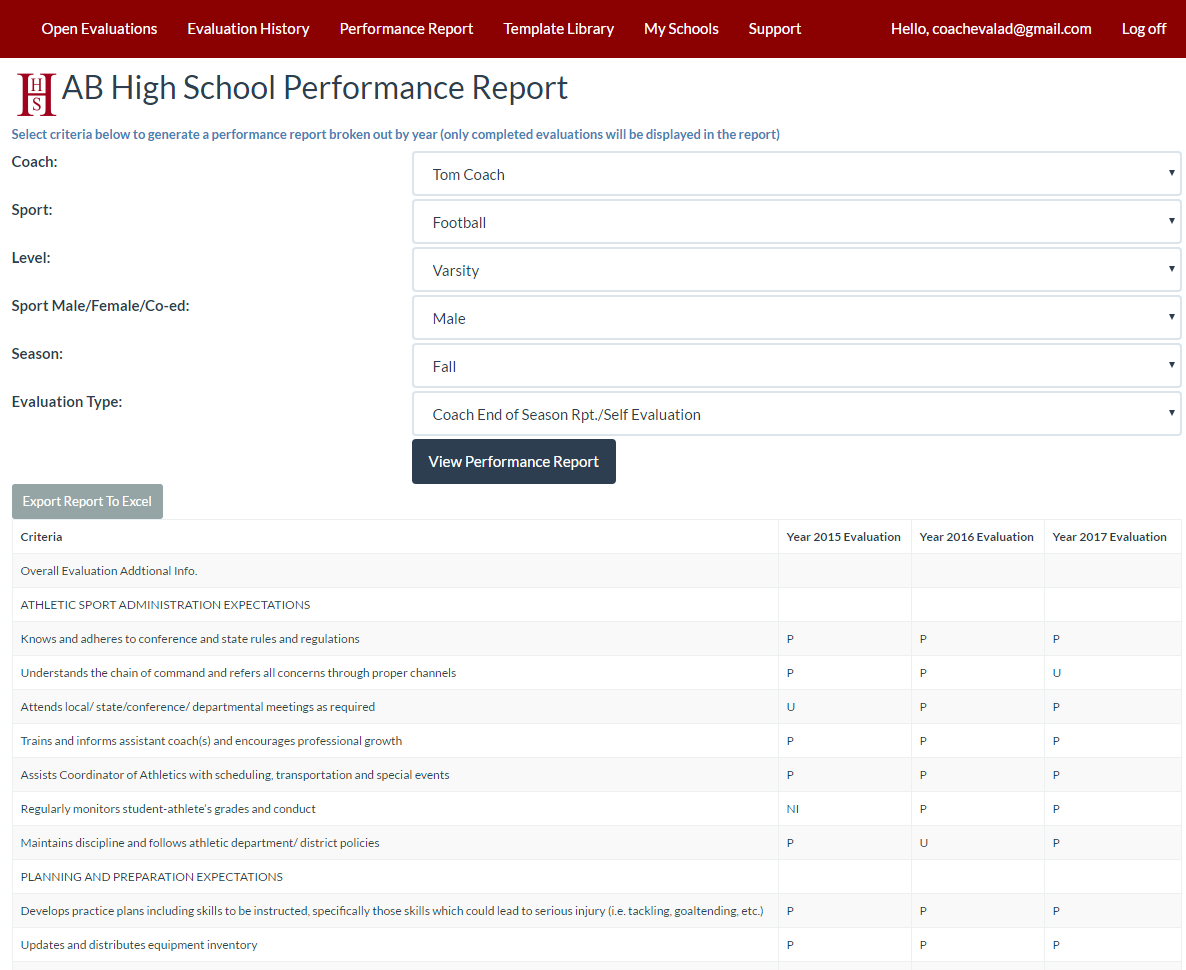 Coaches Report Template ] - Information Cards And Templates Pertaining To Coaches Report Template