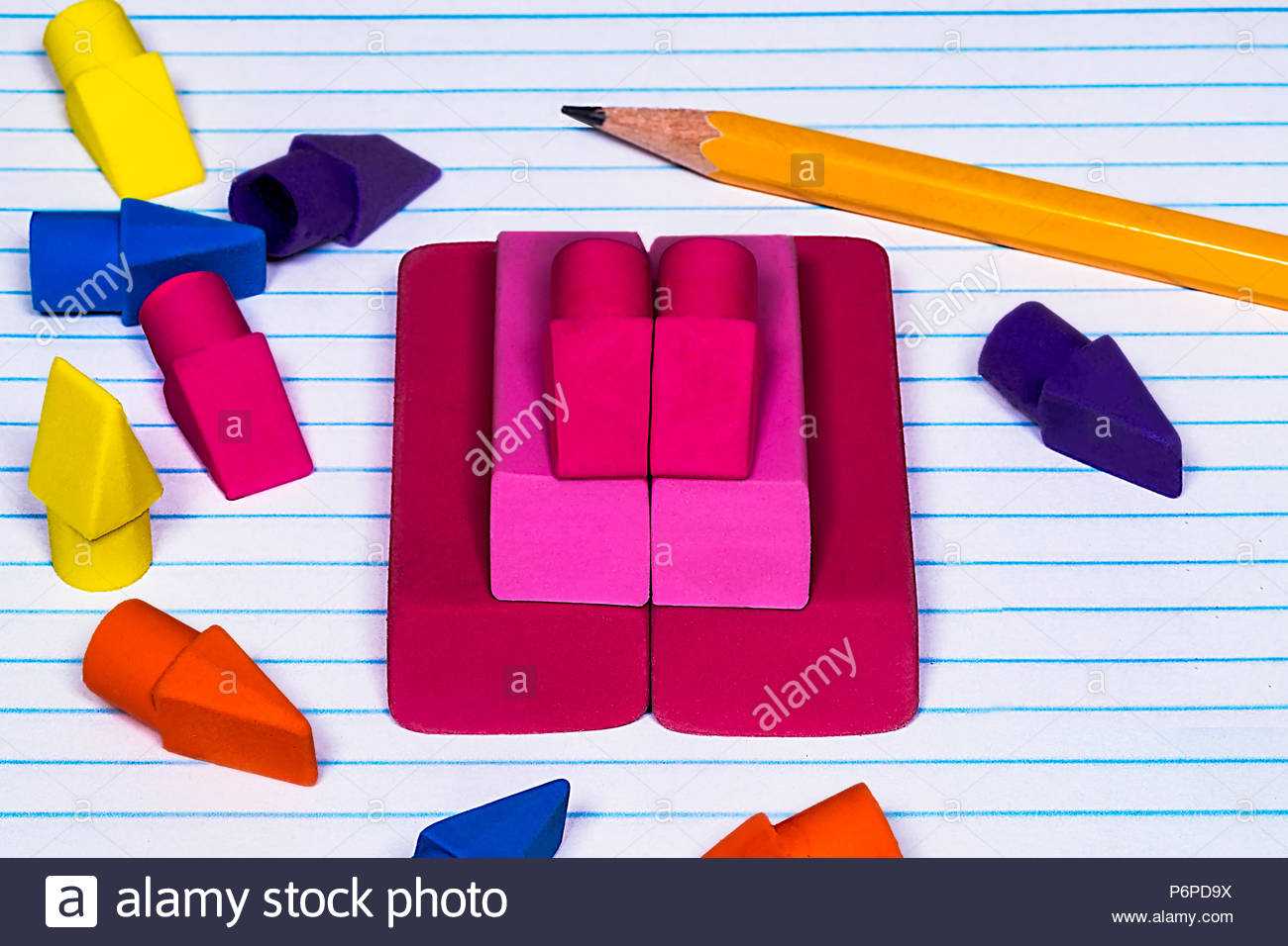 College Ruled Paper Stock Photos & College Ruled Paper Stock Pertaining To College Ruled Lined Paper Template Word 2007