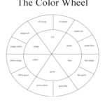Color Wheel Chart Template – 3 Free Templates In Pdf, Word Inside Blank Color Wheel Template