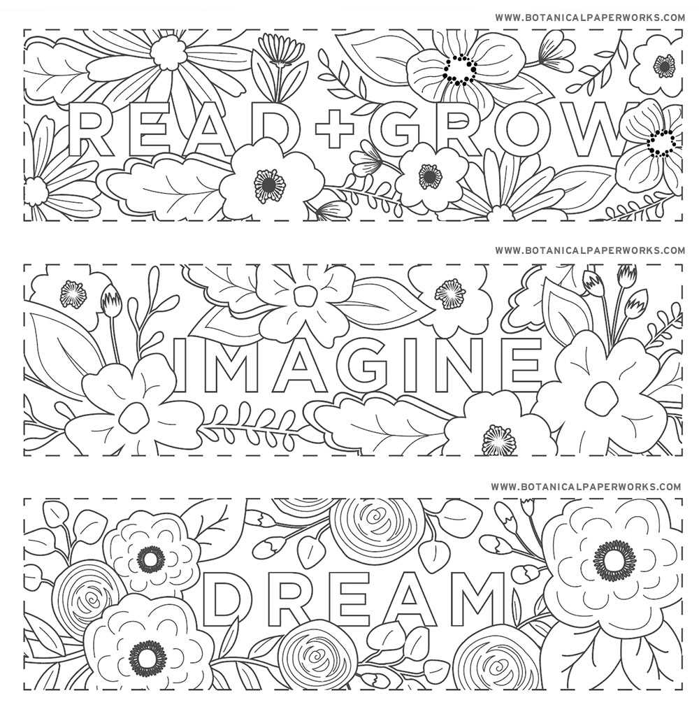 Coloring Pages : Astonishing Freearks To Color And Printable With Regard To Free Blank Bookmark Templates To Print