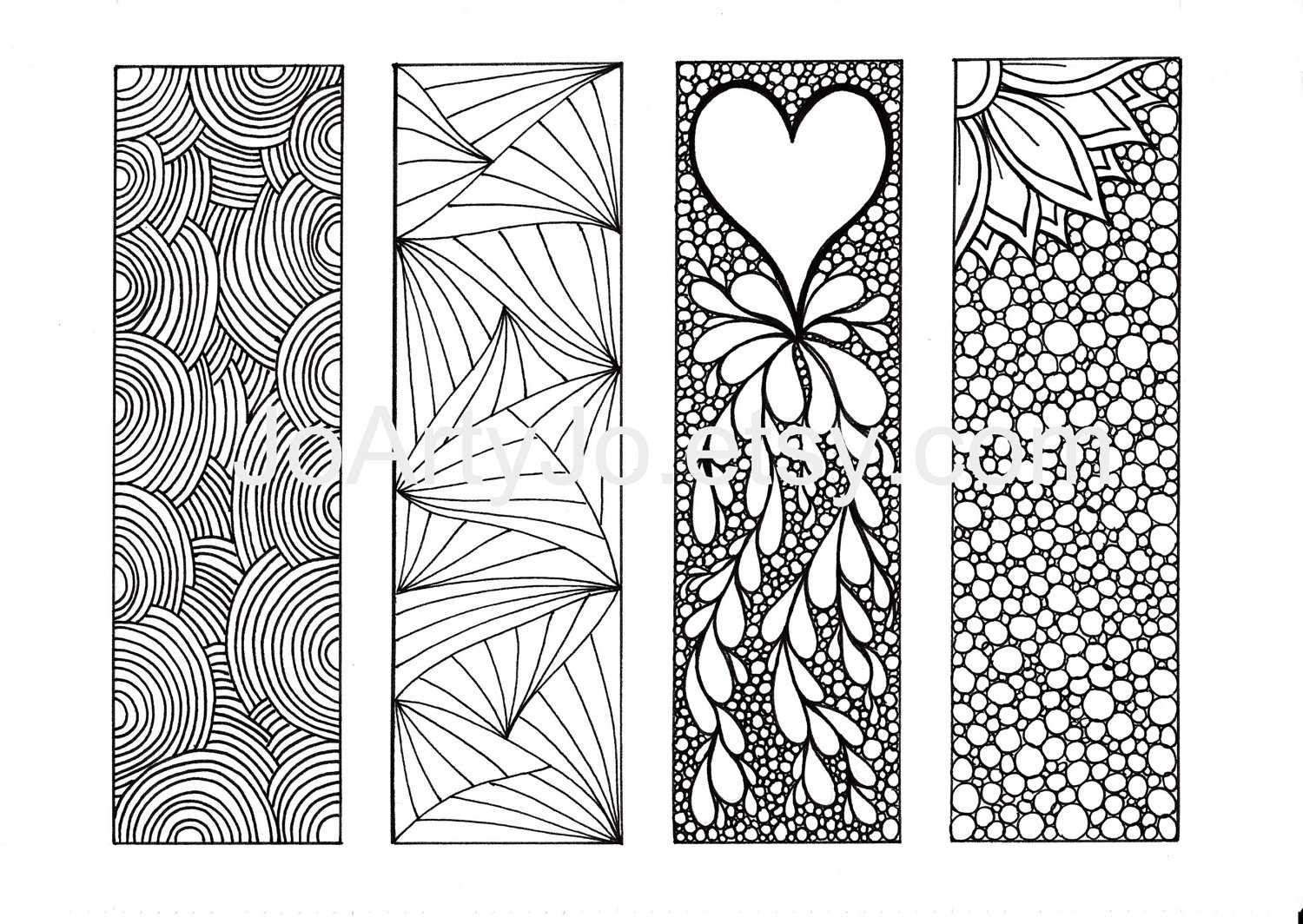 Coloring Pages : Coloring Pages Free Bookmarks To Color For Intended For Free Blank Bookmark Templates To Print