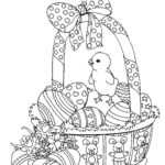 Coloring Pages : Easter Coloring Printable Shelter Free For Blank Face Template Preschool