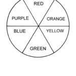 Colour Wheel – English Esl Worksheets For Distance Learning In Blank Color Wheel Template