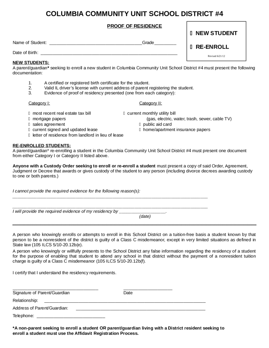 Columbia Community Unit School District – Edit, Fill, Sign With Regard To Hurt Feelings Report Template