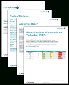 Compliance Summary Report - Sc Report Template | Tenable® intended for Pci Dss Gap Analysis Report Template