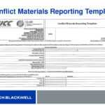 Conflict Minerals: Not Just For Public Companies – What With Conflict Minerals Reporting Template