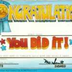 Congratulations Awards Templates – Tomope.zaribanks.co Pertaining To Congratulations Certificate Word Template