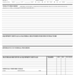 Construction Daily Report Template – 1 Free Templates In Pdf Pertaining To Daily Reports Construction Templates