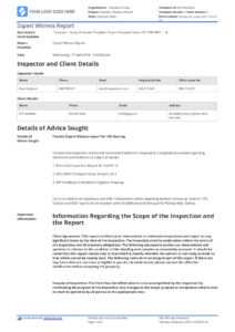 Construction Expert Witness Report Example And Editable Template regarding Expert Witness Report Template