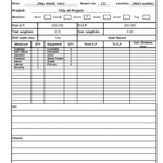 Construction Project Report Template Within Hse Report Template