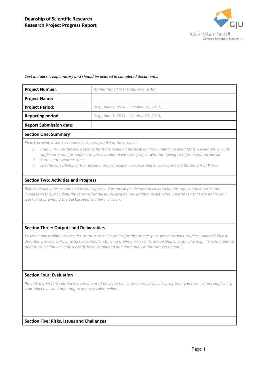 Construction Reports Template – Refat Throughout Site Progress Report Template