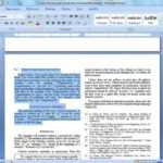 Convert A Paper Into Ieee - Quick Conversion Guide throughout Ieee Template Word 2007