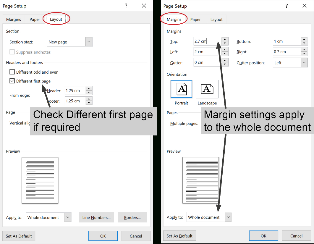 Convert Custom Letterhead To Microsoft Word Templates With Regard To Banner Template Word 2010